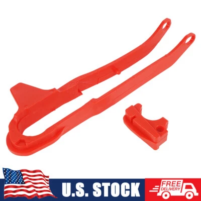 Sprocket Chain Guide Lower Slider For Honda CRF150F 2003-2005 CRF230F 2003-2019 — 第 1/4 张图片
