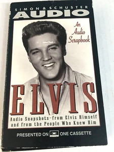 Elvis An Audio Scrapbook Cassette tape Ships Same Day With Tracking - Picture 1 of 3
