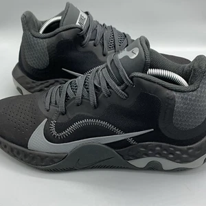NIKE RENE ELEVATE NBK 'SMOKE GREY' NERO/GRIGIO FUMO/GRIGIO FUMO SCURO CK2670-001 - Foto 1 di 8