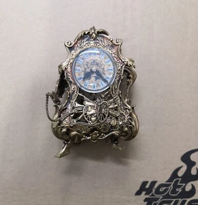 Hot Toys HT 1/6 Belle Cogsworth The Pendulum Clock Figure Beauty and the Beast - Picture 1 of 4