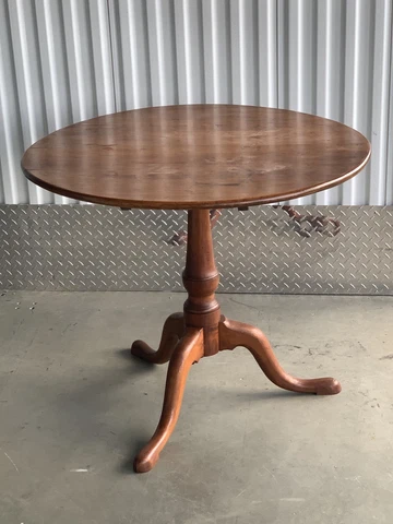 Antique  Tilt Top Tea Table- Queen Anne Style Cover