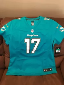 Nike Miami Dolphins Ryan Tannehill Football Jersey NWT Size XL Womens - Picture 1 of 10