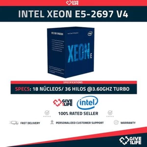 Intel Xeon E5-2697 V4 (18 Núcleos/36 Hilos) @3.60GHz Turbo Speed - Foto 1 di 6