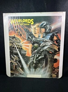 Warlords of the Twenty-First Century   CED Videodisc Embassy Home Entertainment - Foto 1 di 14
