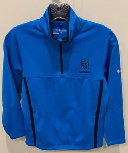 TPC Scottsdale - Nike Golf 1/4 Zip Pullover - Youth Size Medium - Blue - Picture 1 of 3
