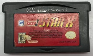 Star X Nintendo Game Boy Advance GBA nur Cartridge NTSC-U/C | SCHNELLER VERSAND - Bild 1 von 2