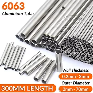 Tubo Capilar Hueco Aluminio 1mm 2mm 3mm 4mm 5mm 6mm-70mm O.D Longitud 300mm - Imagen 1 de 13