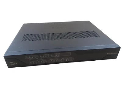 Cisco 880G 4G Series C897VAMG-LTE-GA-K9 LTE Router no PSU/Antennas - Image 1 of 2