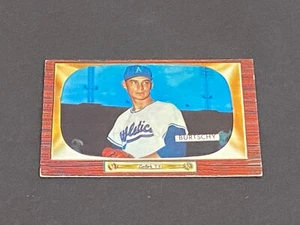 Ed Burtschy  1955 Bowman # 120 - Free Shipping - Picture 1 of 10