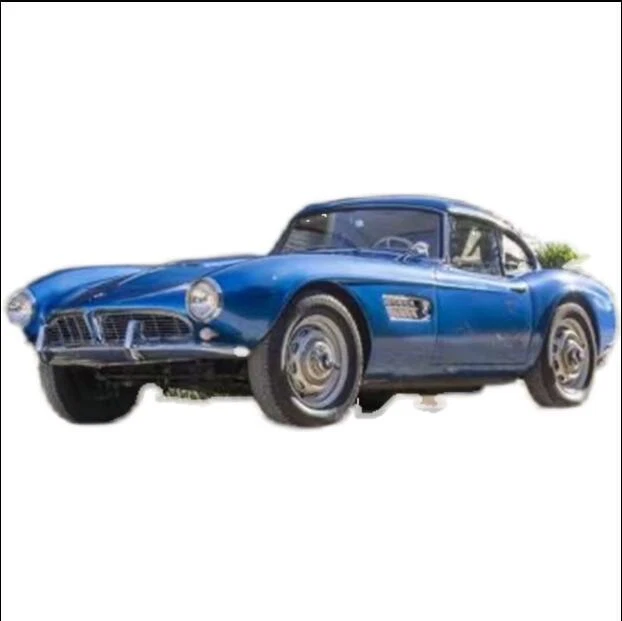 NOREV 1:18 BMW 507 Cabriolet 1957 Diecast Model Car Blue Toys Gifts Display - Image 1 of 1