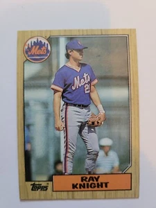 1987 TOPPS RAY KNIGHT #488 NM - Picture 1 of 1