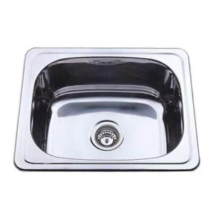 Unique Laundry Trough 555x455mm SINK Yakka 35L single BOWL Inset TUB YH-235S - Bild 1 von 3