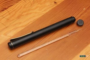 DOSÍMETRO DE RADIACIÓN PERSONAL DE LA ERA DE LA GUERRA FRÍA - CIVIL - MILITAR - TIPO PLUMA DL-M3 - Imagen 1 de 10