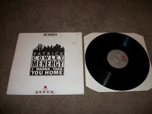 Patrick Cowley Menergy I Wanna Take You Home 12" Single 1981 ARIOLA - VG++ VINYL - Picture 1 of 2