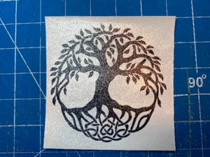 Celtic Tree of Life Vinyl Decal - Picture 1 of 4