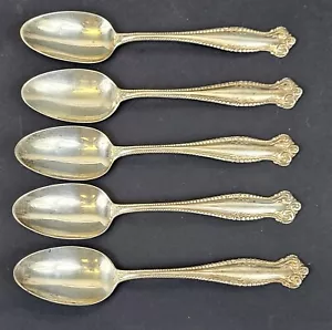 5 cucharas antiguas de plata de ley 925 Oberreich & Arnold 77,5 gramos ~ T232G - Imagen 1 de 10