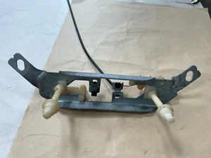 VW Beetle bug dash fresh Air Control Knob turning Rack w/Cable 1968-1974 - Picture 1 of 6