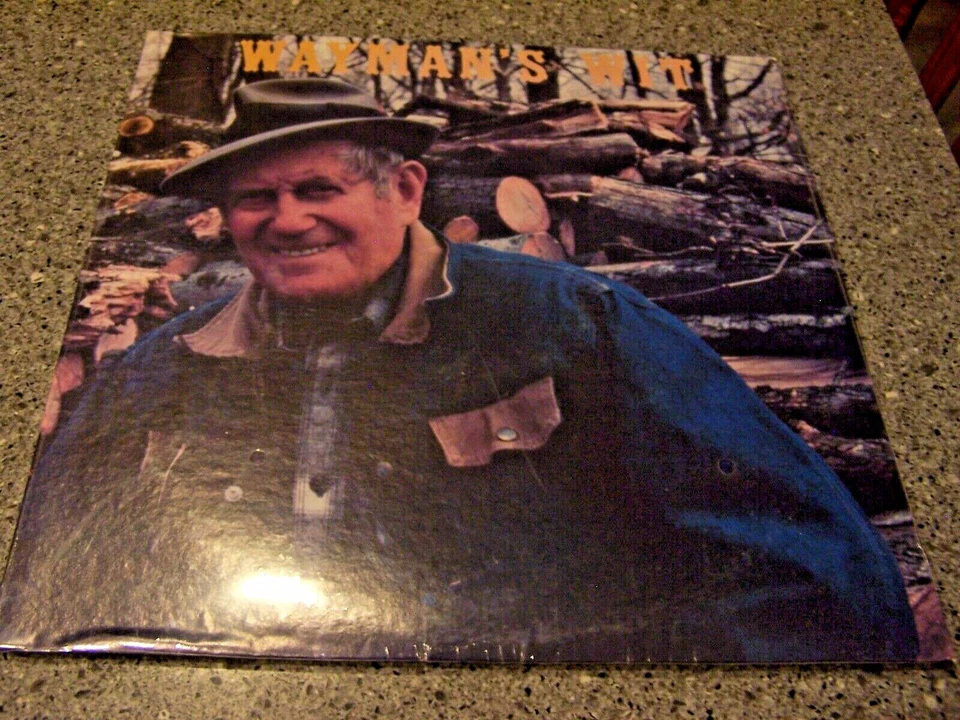 Wayman Presley "Wayman's Wit" SMOKE SIGNAL LP MIKANDA, IL SEALED NM LP - Image 1 of 2