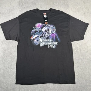 Camisa De Colección Harley Davidson Para Hombres 2XL Motocicleta Y2K Nueva Revolution Lightning Nueva - Imagen 1 de 7