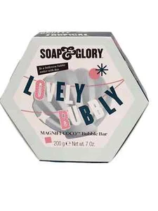 Jabón y gloria encantadora barra de burbujas burbujeante MAGNIFI COCO baño de lujo perfumado 200 g - Imagen 1 de 7