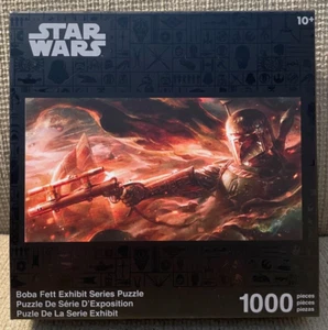 Star Wars Boba Fett Exhibit Series Puzzle 1000 Pcs *new* - Picture 1 of 2