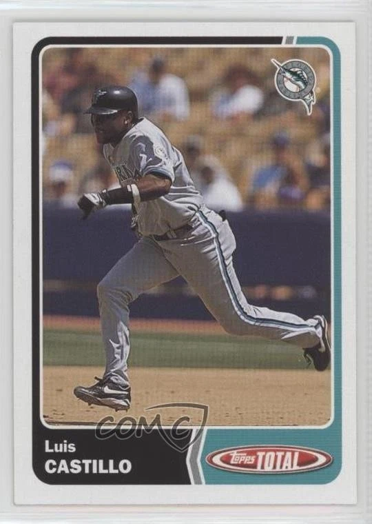 2003 Topps Total Luis Castillo #197 - Image 1 of 2