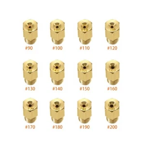 Carburetor Main Jets for Mikuni VM22 VM24 VM26 VM30 VM32 VM34 VM44 - Dirt Bike - Picture 1 of 12