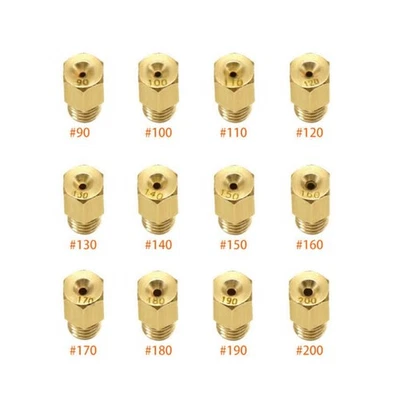 Vergaser Hauptdüsen für Mikuni VM22 VM24 VM26 VM30 VM32 VM34 VM44 - Dirt Bike - Image 1 of 4