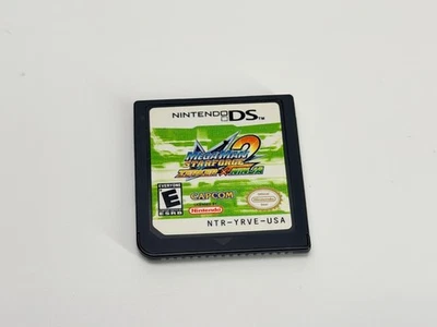 Mega Man Star Force 2 Zerker x Ninja (Nintendo DS) Video Game Cartridge - Image 1 of 2