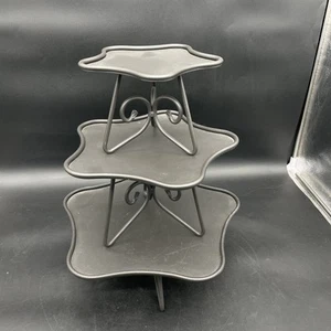 Longaberger Wrought Iron Star Stands Set of 3 - Imagen 1 de 5