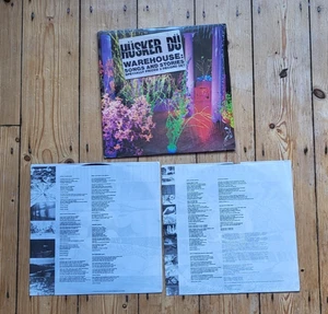 Husker Du Warehouse Songs and Stories Double LP Original Press Mould - Picture 1 of 4