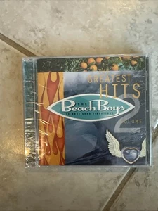 The Beach Boys- The Greatest Hits Volume 2 CD Capitol 20 Tracks Brand New - Foto 1 di 2