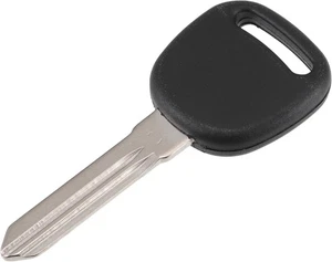 X AUTOHAUX Replacement Uncut Transponder Chip Key Chipped Ignition Fob... - Picture 1 of 7