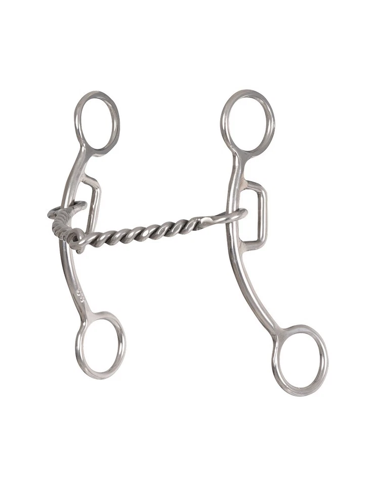 经典马位 Carol Goostree 扭曲线松饼银色 GTDBIT12 — 第 1/1 张图片