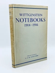 Notizbücher 1914-1916 - Ludwig Wittgenstein, trans. Anscombe 1961 1st American Ed - Bild 1 von 14