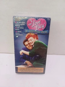 I Love Lucy - 50th Anniversay Special (VHS 2002) Factory Sealed PARAMOUNT - Picture 1 of 4