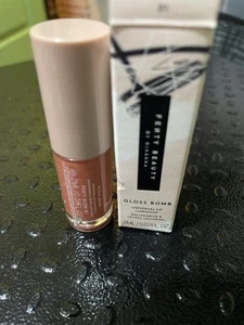Fenty Beauty by Rihanna Gloss Bomb ~ 01 Fenty Glow ~ Travel Size 0.007 Fl Oz - Picture 1 of 4