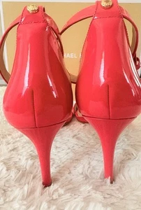 Michael Kors ULTRA (HOT) PINK Heels !!Size 11M Women’s - Picture 1 of 14