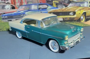 1955 Chevrolet Bel Air Diecast Car Model 1/18 Ertl - Picture 1 of 15