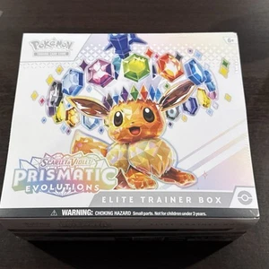 Scarlet & Violet: Prismatic Evolutions - Elite Trainer Box - Sofortversand - Bild 1 von 7