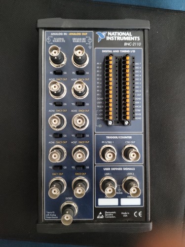 National Instruments BNC-2110 Breakout Box, 185124H-01L | eBay