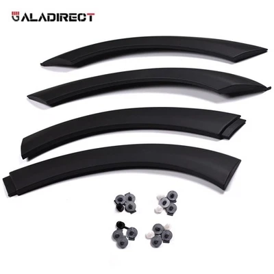 Front 4PCS/Set Wheel Arch Fender Flares Hood Trim For Mini Cooper 2002-2008 2005 — 第 1/4 张图片