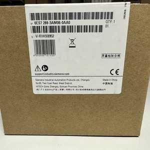 New Siemens 6ES7 288-3AM06-0AA0 6ES7288-3AM06-0AA0 S7-200 SMART I/O SM AM06 - Picture 1 of 2