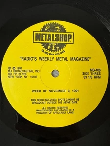 METALSHOP LP 406 Motley Crue BLACK SABBATH Blue Oyster INTERVIEWS.THE CULT Ozzy+ - Picture 1 of 7