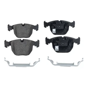 Front NAO Brake Pad Set For 2000-2006 BMW X5 2001-2003 530i 1995-2001 740iL - Picture 1 of 10