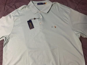 RALPH LAUREN KLASSISCHE PASSFORM L. GRÜN POLOSHIRT GRÖSSE 2XLT 2LT HERREN NEU MIT ETIKETT $ 125,00 - Bild 1 von 5
