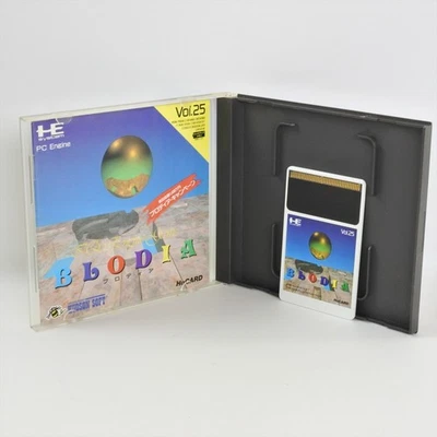 BLODIA PC Engine Hu d030 pe - Image 1 of 4