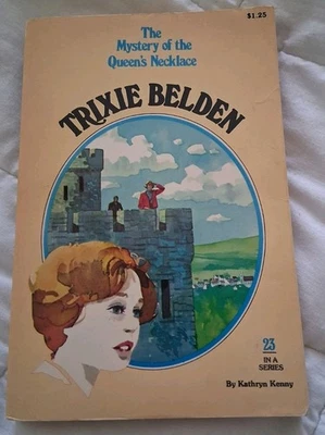 Trixie Belden, #23 The Mystery Of The Queens Necklace Paperback by Kathryn Kenny - Image 1 of 3