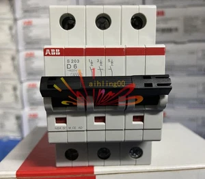 1PC New ABB S203-D6 circuit breaker - Picture 1 of 3