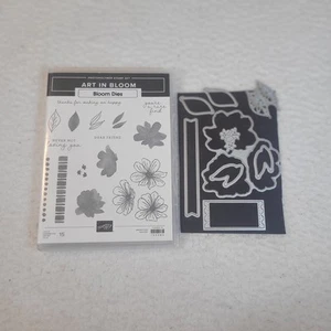Stampin' UP! Art In Bloom Photopolymer Stempelset & passende Stanzen - Bild 1 von 24